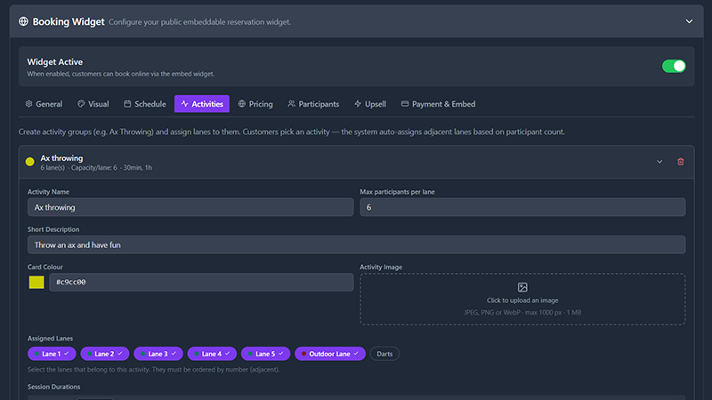 Dashboards & Reporting - Hover