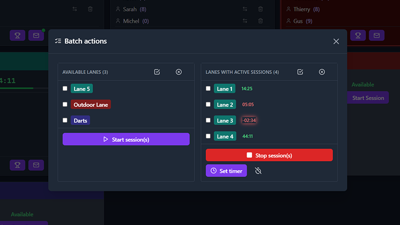 Live Session Control - Hover