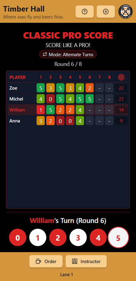 AxPlay Mobile - QR Code